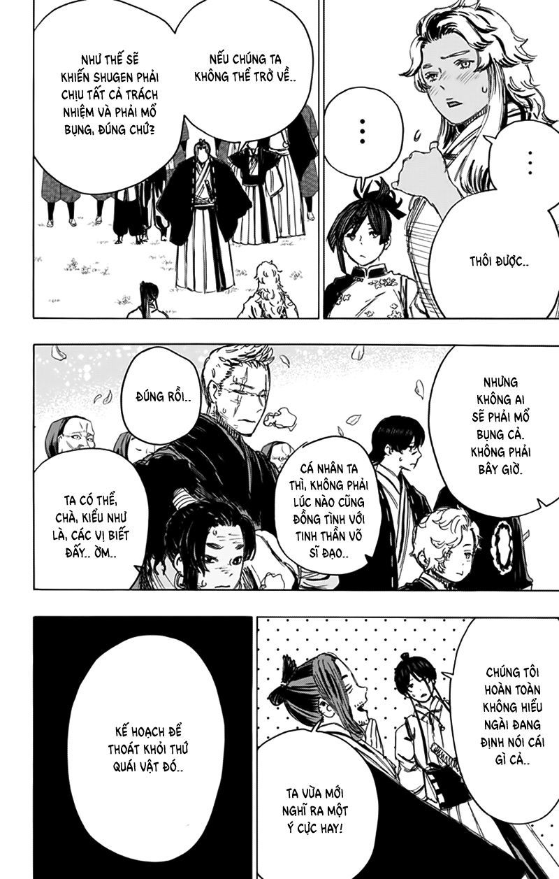 Jigokuraku Chapter 97 - 19