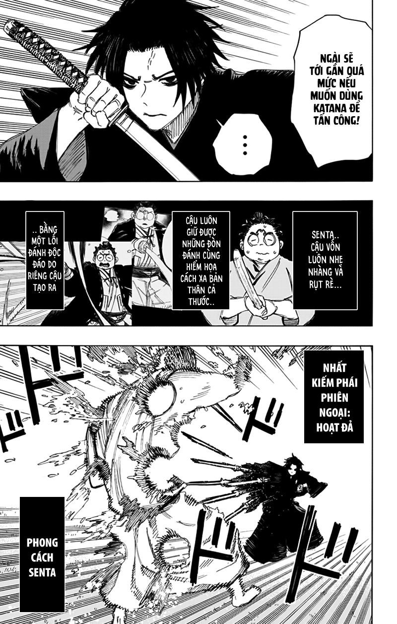 Jigokuraku Chapter 97 - 4