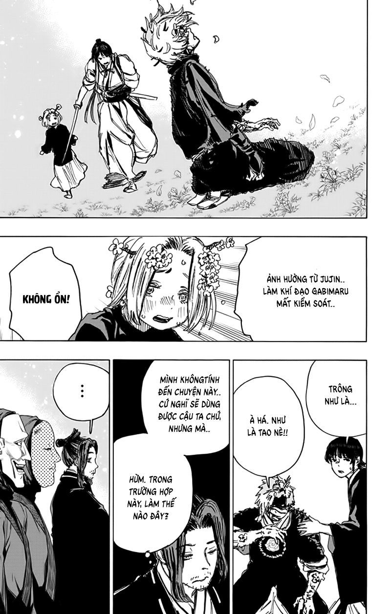 Jigokuraku Chapter 98 - 12