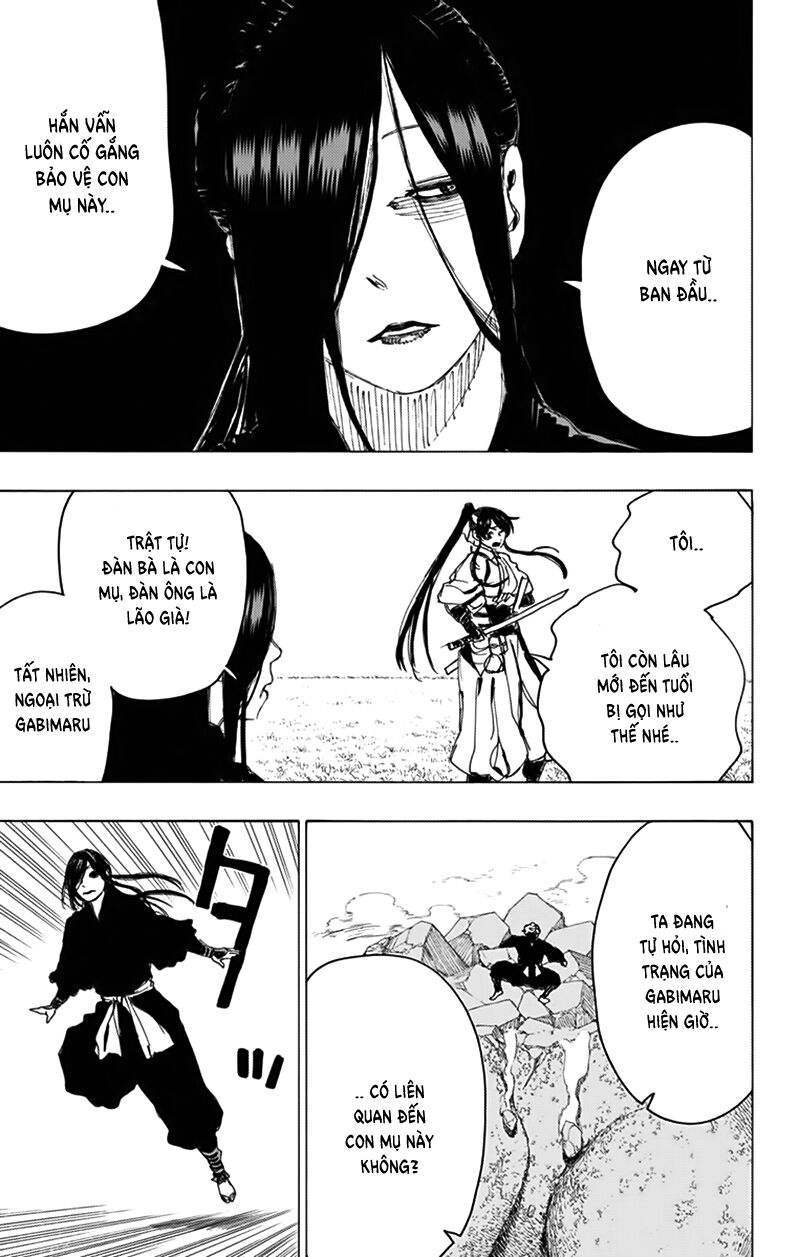 Jigokuraku Chapter 104 - 18