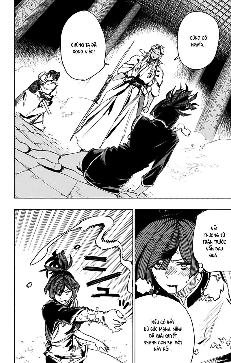 Jigokuraku Chapter 92 - 18