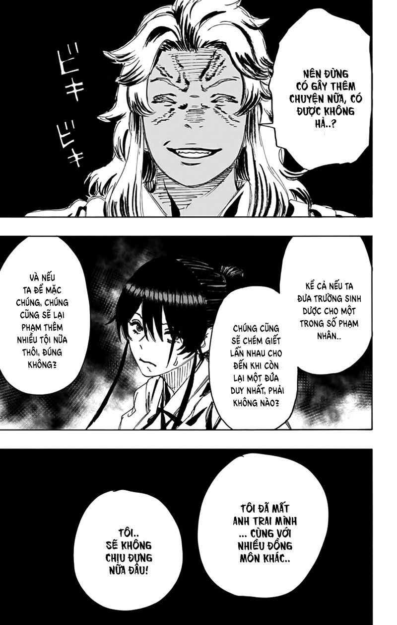 Jigokuraku Chapter 92 - 21