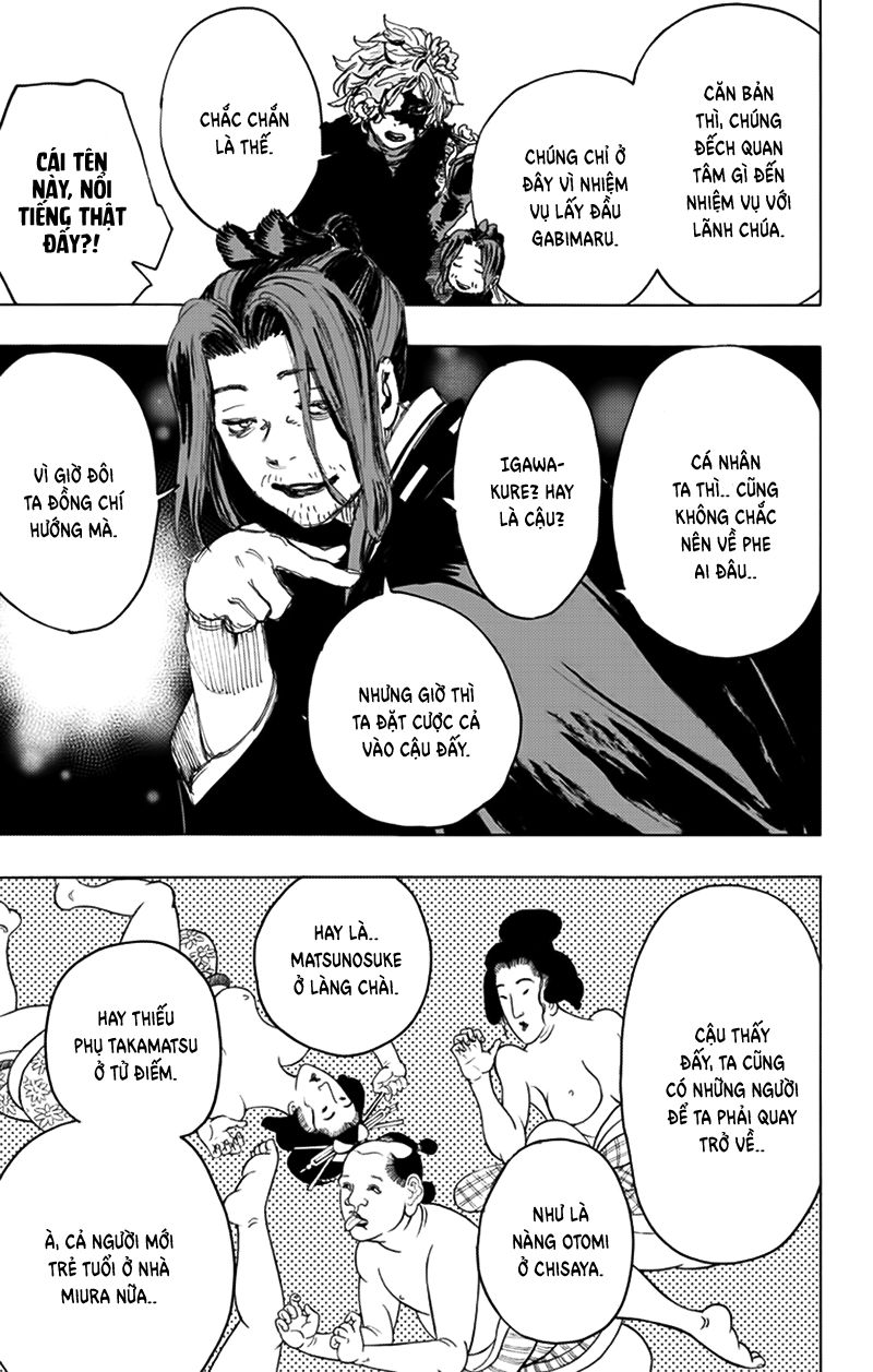 Jigokuraku Chapter 99 - 12