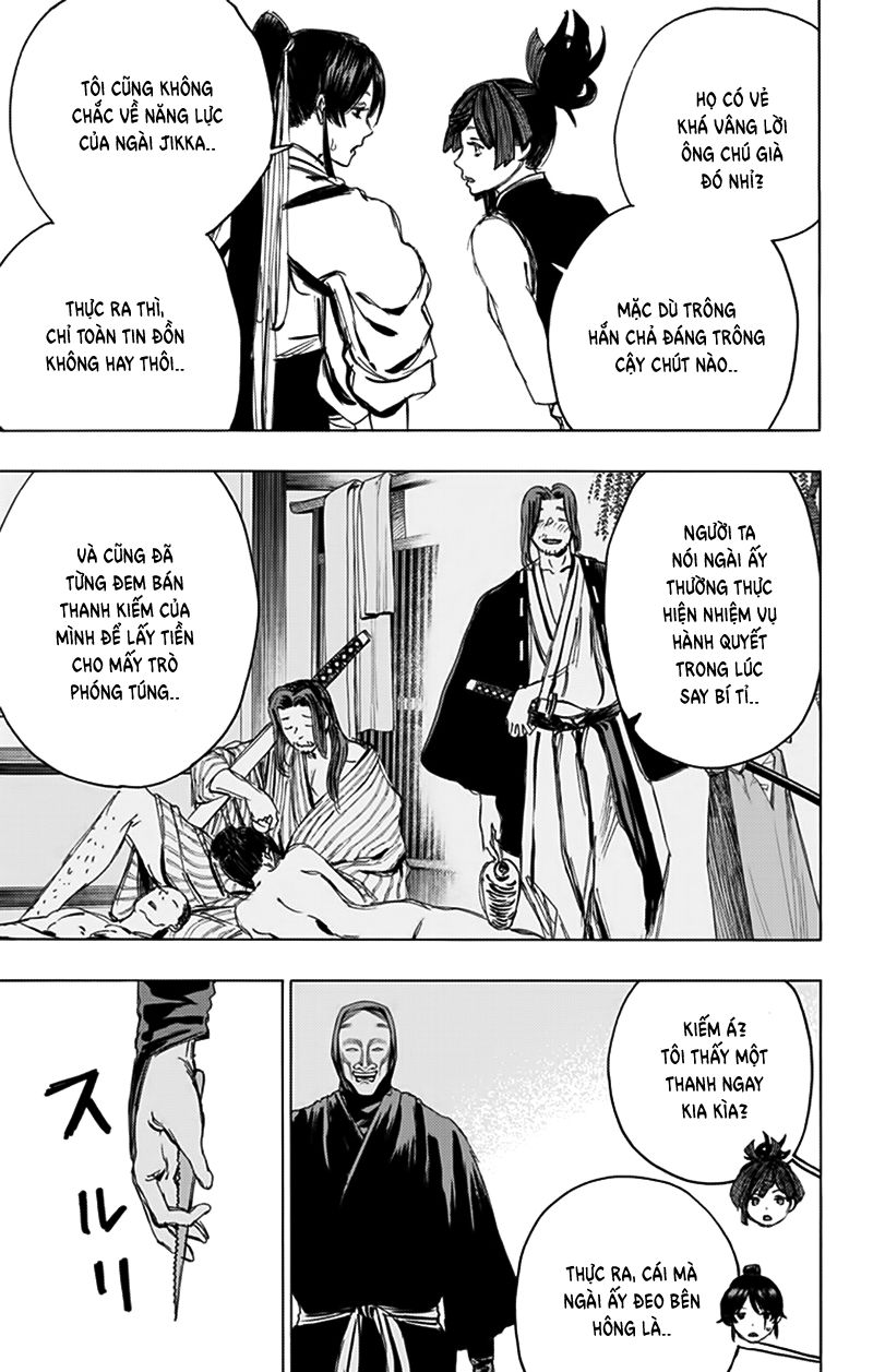 Jigokuraku Chapter 99 - 4