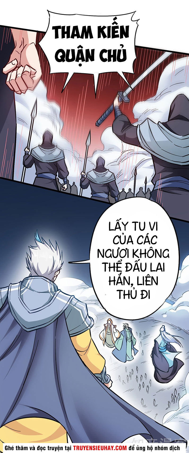 Võ Thần Thiên Hạ Chapter 100 - 12