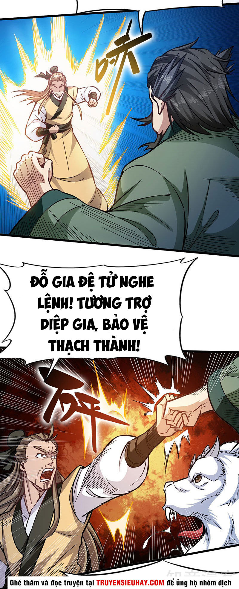 Võ Thần Thiên Hạ Chapter 100 - 21