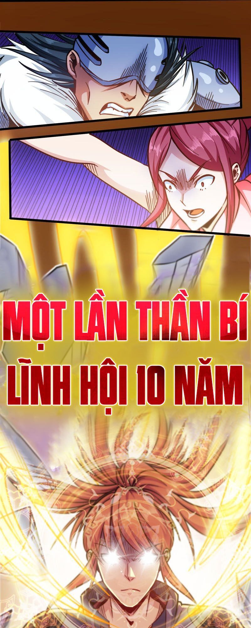 Võ Thần Thiên Hạ Chapter 105 - 1