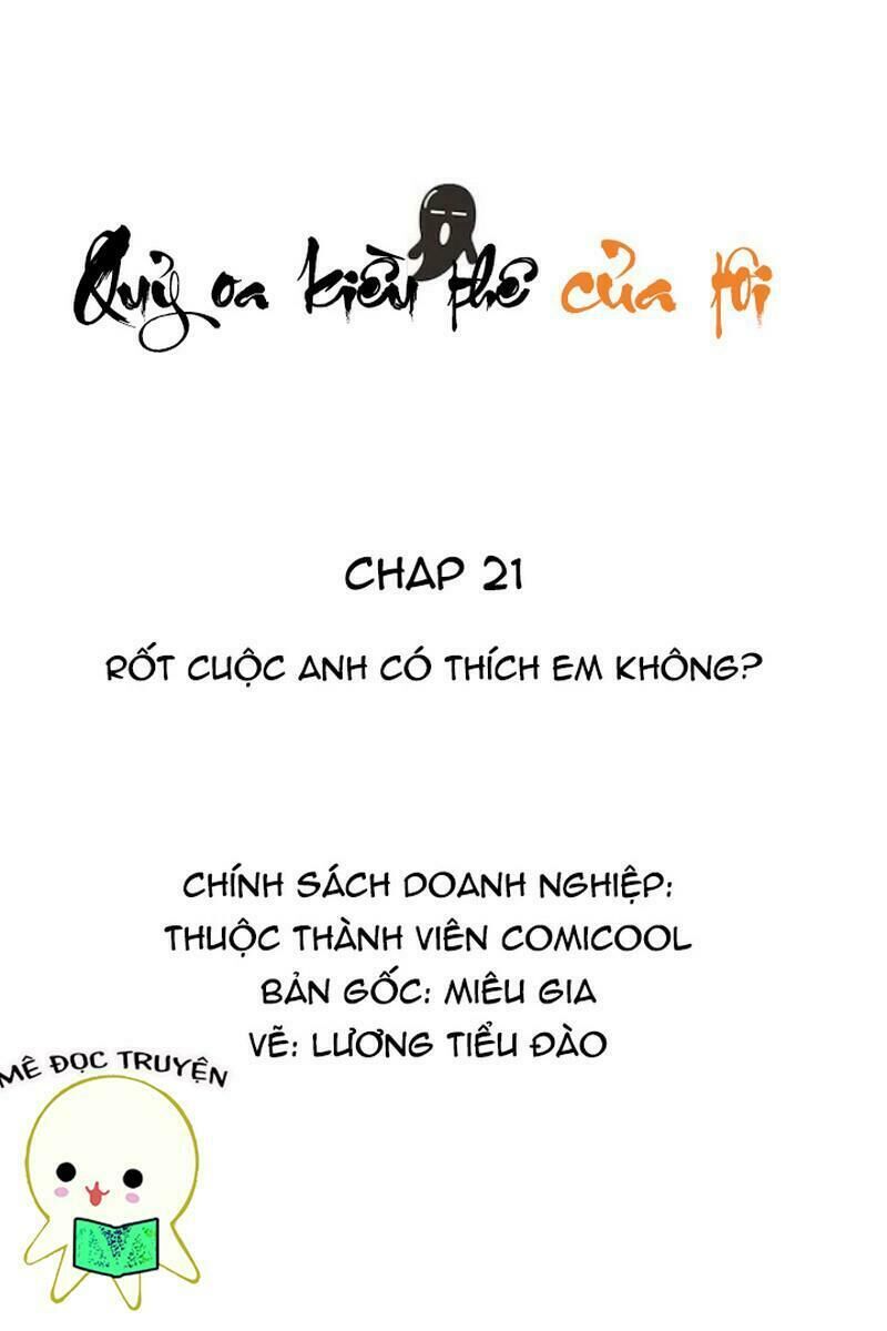 Quỷ Oa Kiều Thê Của Tôi Chapter 21 - 1