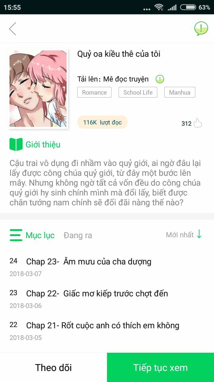 Quỷ Oa Kiều Thê Của Tôi Chapter 10 - 12