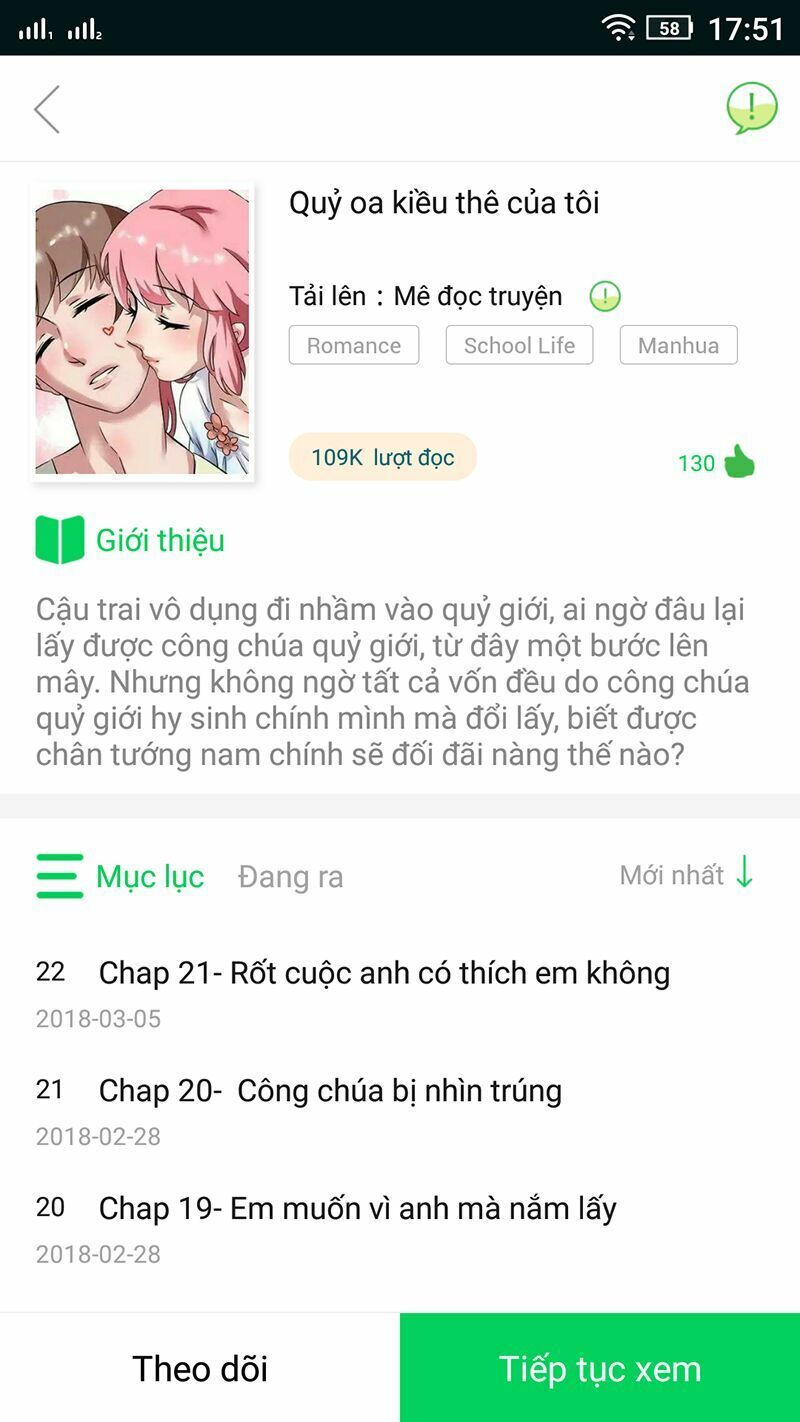 Quỷ Oa Kiều Thê Của Tôi Chapter 6 - 13