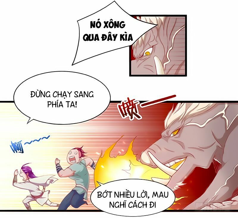 Hỗn Độn Kiếm Thần Chapter 17 - 16