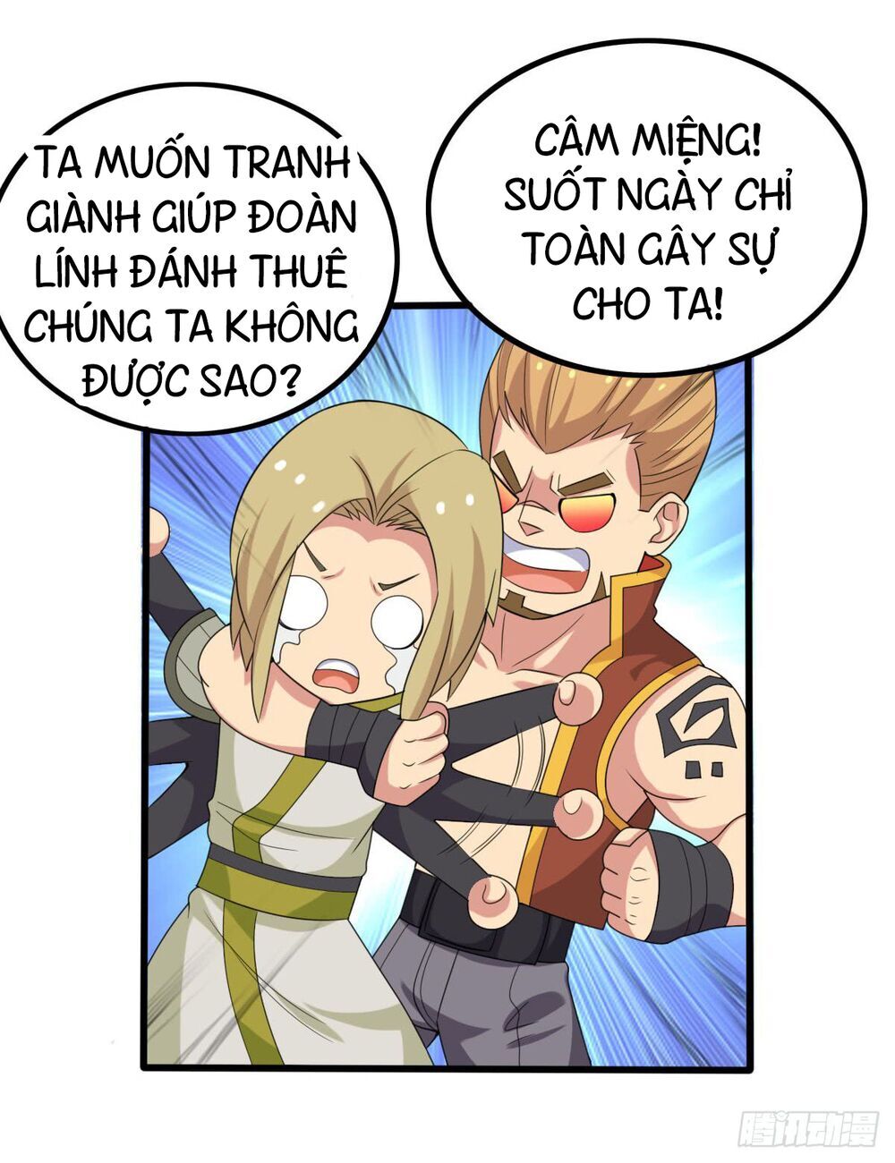 Hỗn Độn Kiếm Thần Chapter 39 - 44