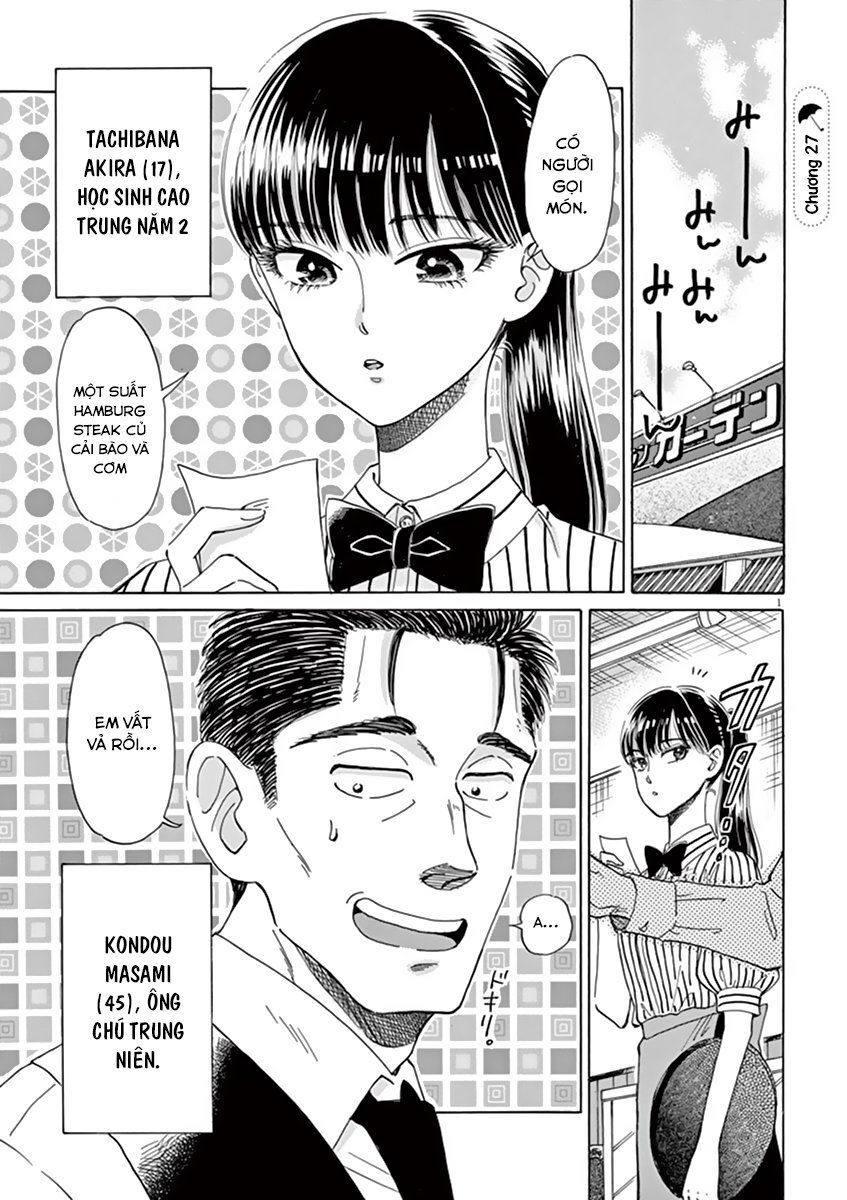 Koi Wa Ameagari No You Ni Chapter 27 - 1