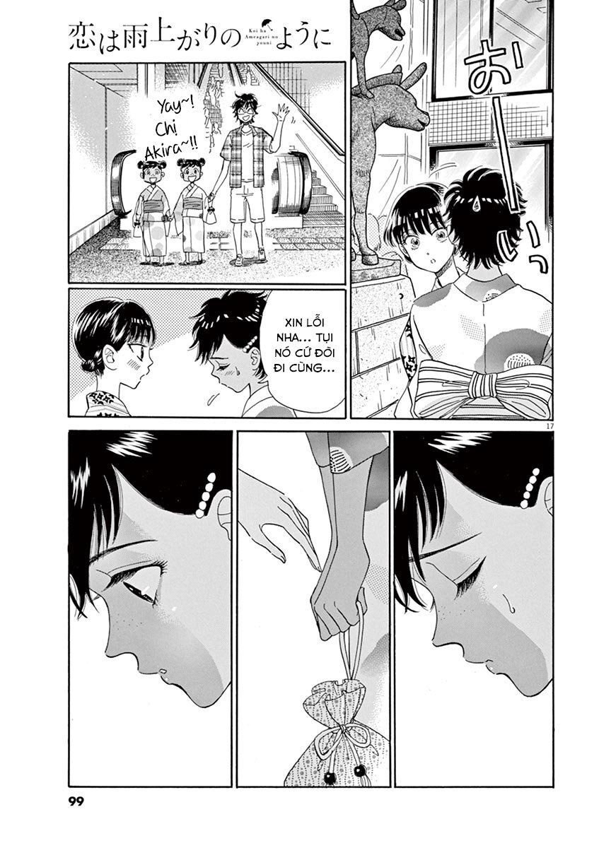 Koi Wa Ameagari No You Ni Chapter 29 - 17