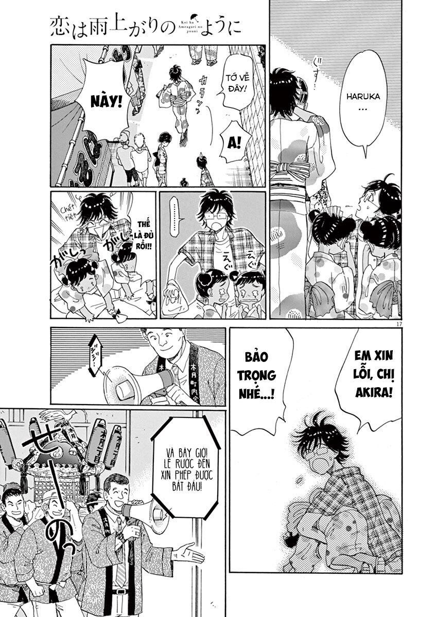 Koi Wa Ameagari No You Ni Chapter 30 - 17