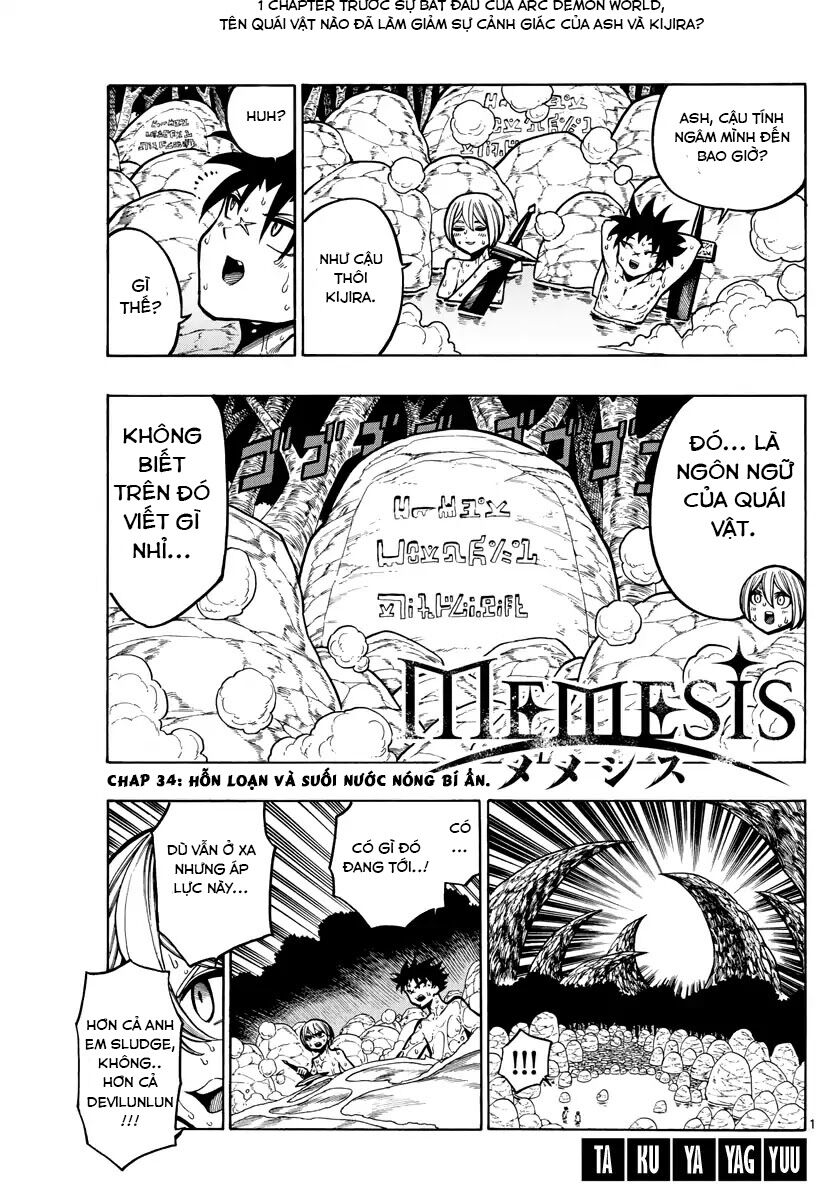 Memesis Chapter 34 - 3