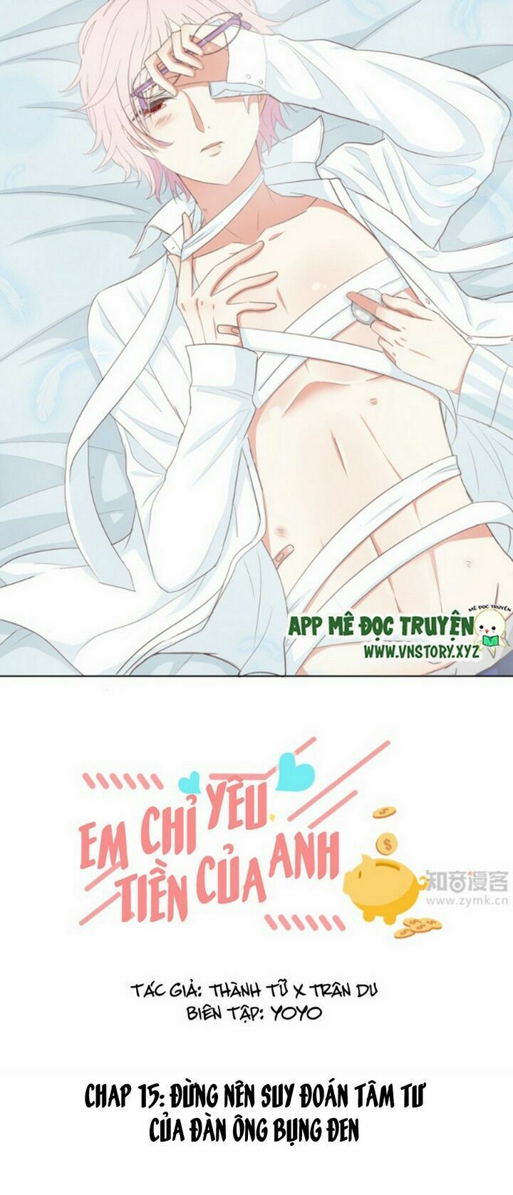 Em Chỉ Yêu Tiền Của Anh Chapter 15 - 1