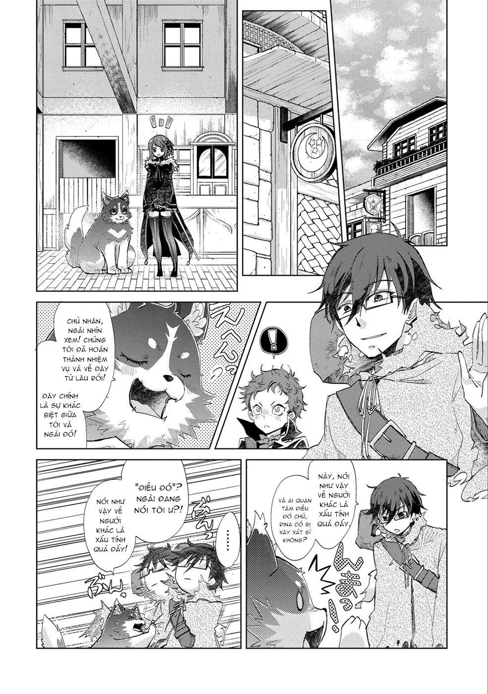 Yuukyuu No Gusha Asley No, Kenja No Susume Chapter 10 - 12