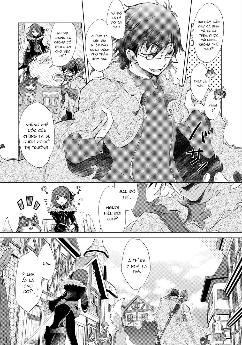 Yuukyuu No Gusha Asley No, Kenja No Susume Chapter 9 - 11