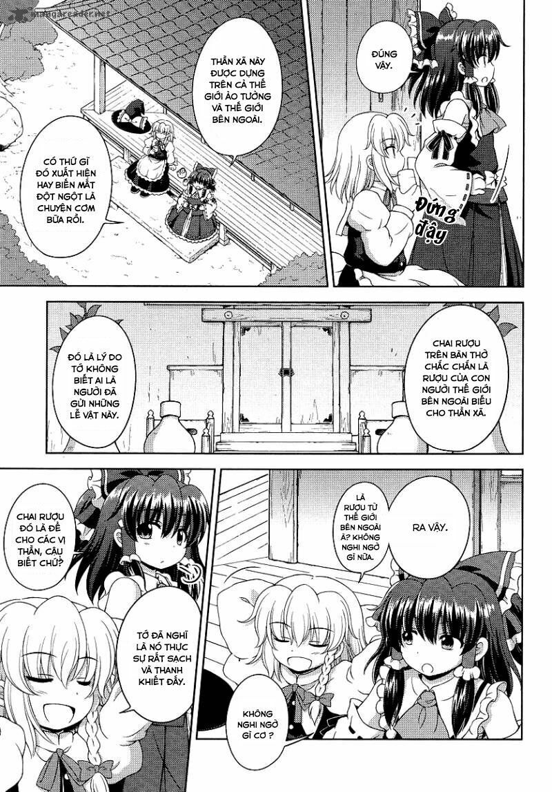 Touhou Sangetsusei: Oriental Sacred Place Chapter 2 - 13