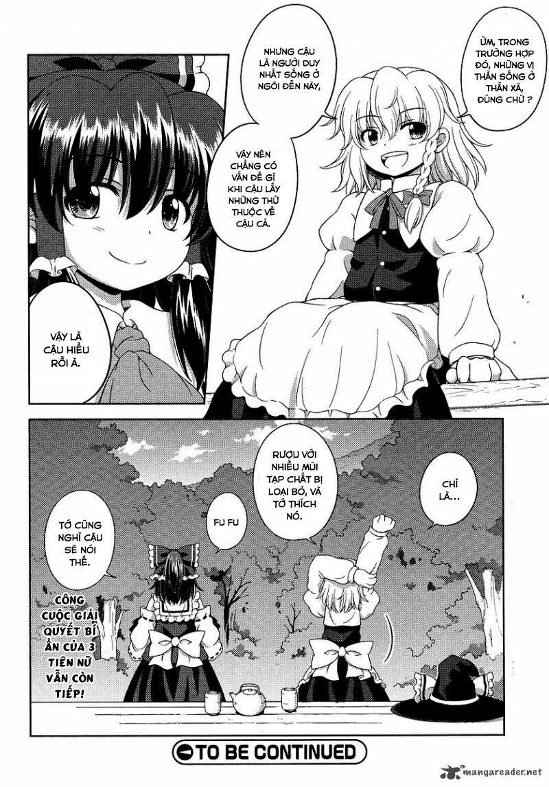 Touhou Sangetsusei: Oriental Sacred Place Chapter 2 - 14