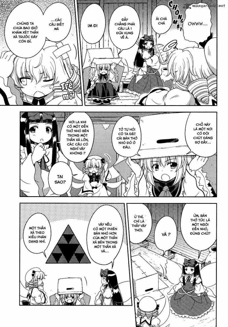 Touhou Sangetsusei: Oriental Sacred Place Chapter 2 - 3