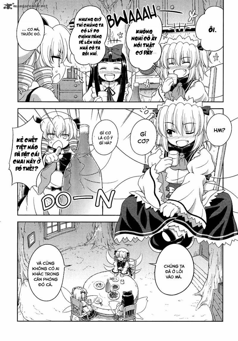 Touhou Sangetsusei: Oriental Sacred Place Chapter 2 - 7