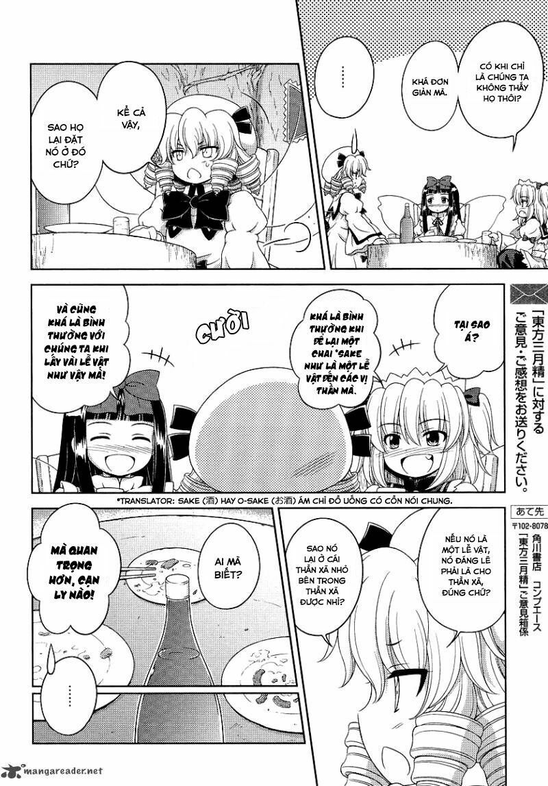 Touhou Sangetsusei: Oriental Sacred Place Chapter 2 - 8