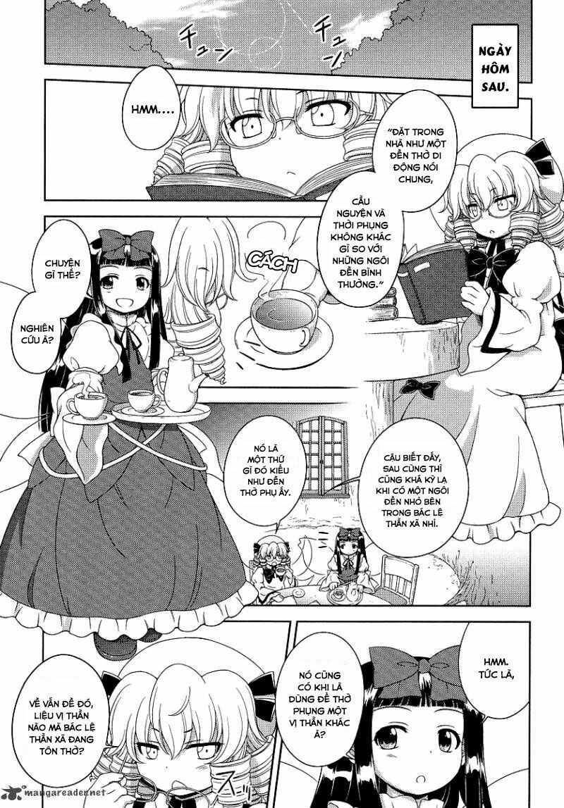 Touhou Sangetsusei: Oriental Sacred Place Chapter 2 - 9