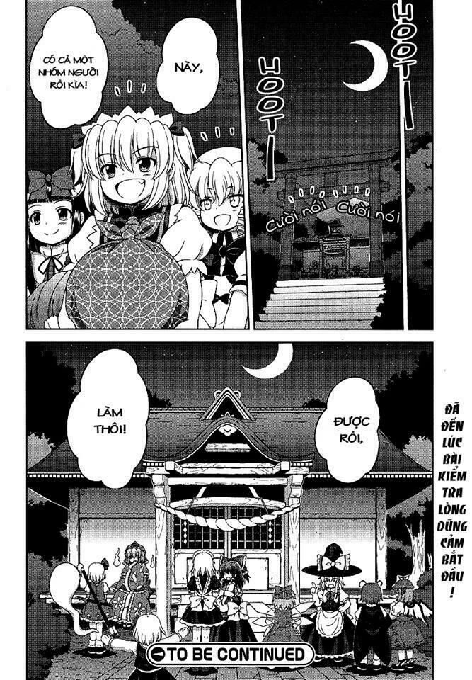 Touhou Sangetsusei: Oriental Sacred Place Chapter 3 - 12