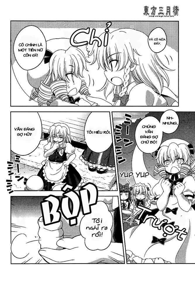 Touhou Sangetsusei: Oriental Sacred Place Chapter 3 - 8