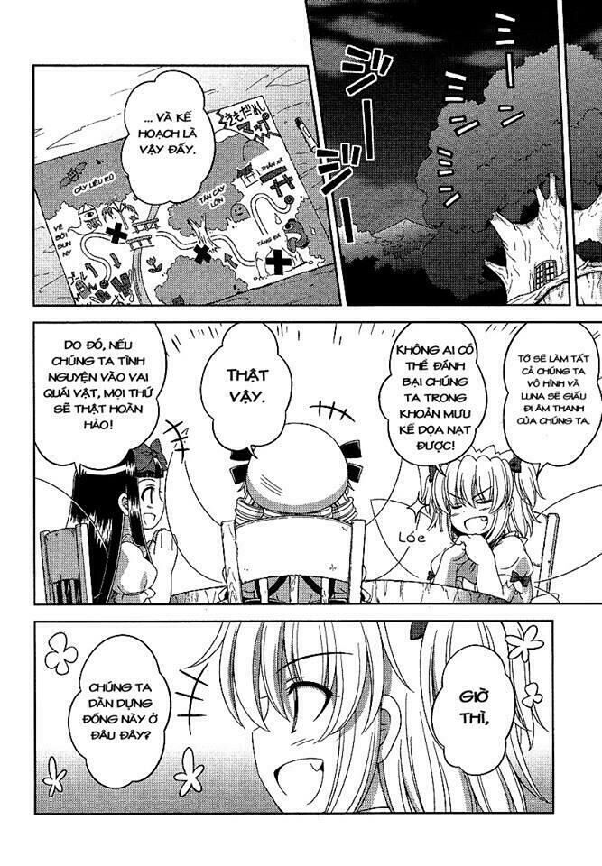 Touhou Sangetsusei: Oriental Sacred Place Chapter 3 - 10