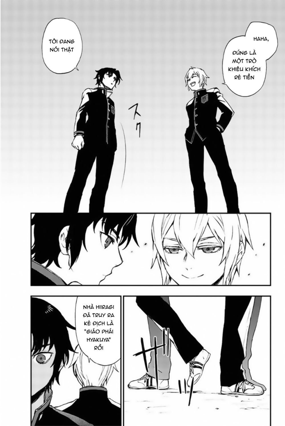 Owari No Seraph: Ichinose Guren Chapter 7 - 11