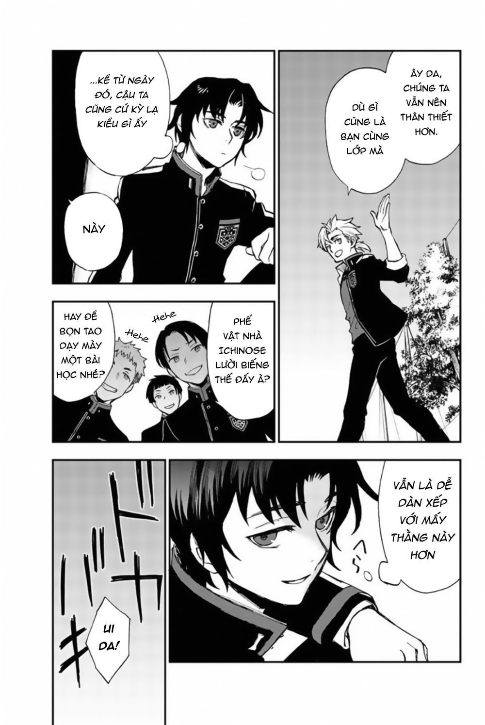 Owari No Seraph: Ichinose Guren Chapter 7 - 9