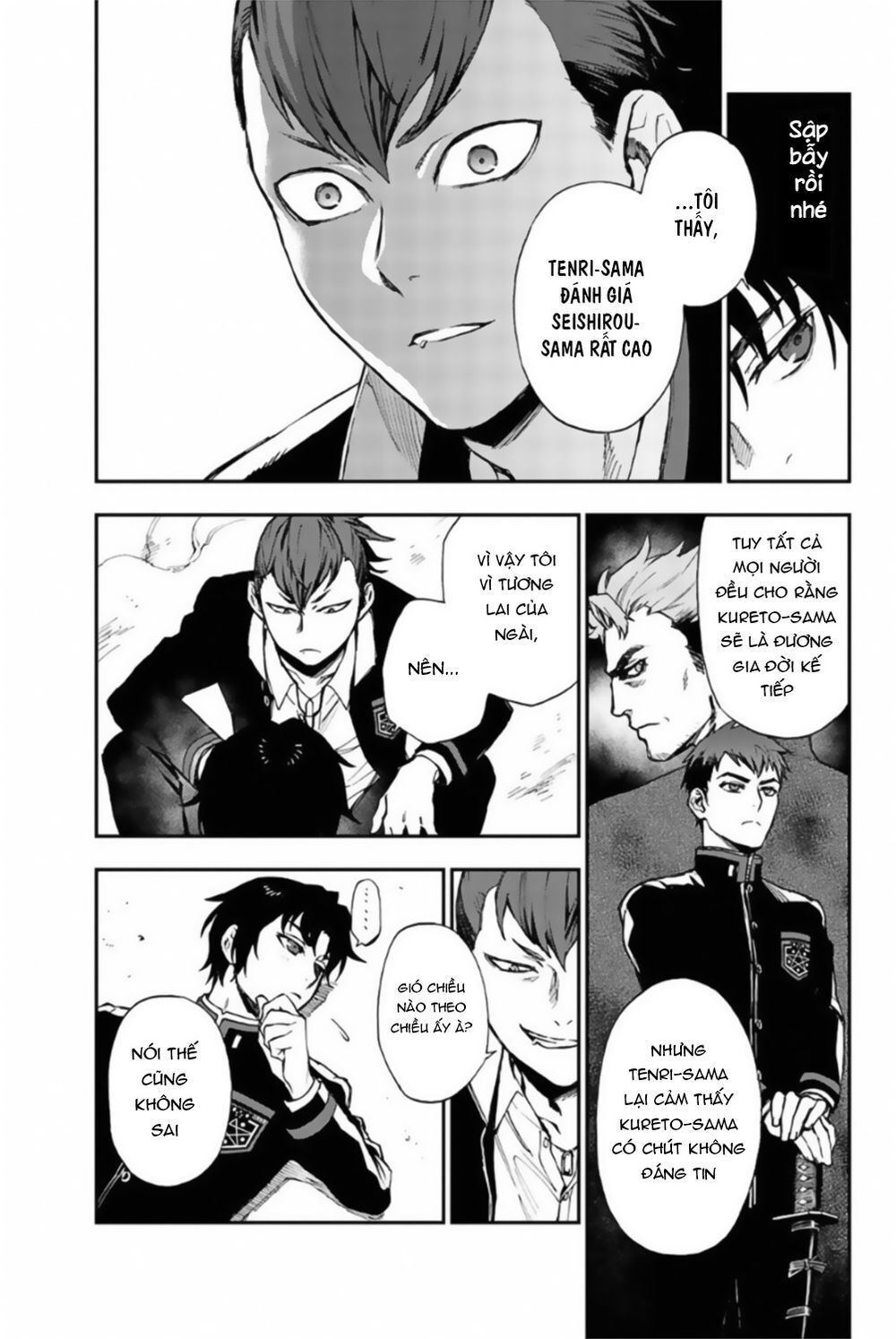 Owari No Seraph: Ichinose Guren Chapter 9 - 37