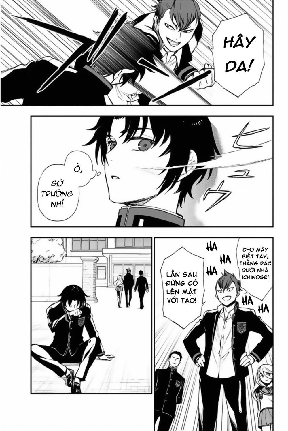 Owari No Seraph: Ichinose Guren Chapter 9 - 39