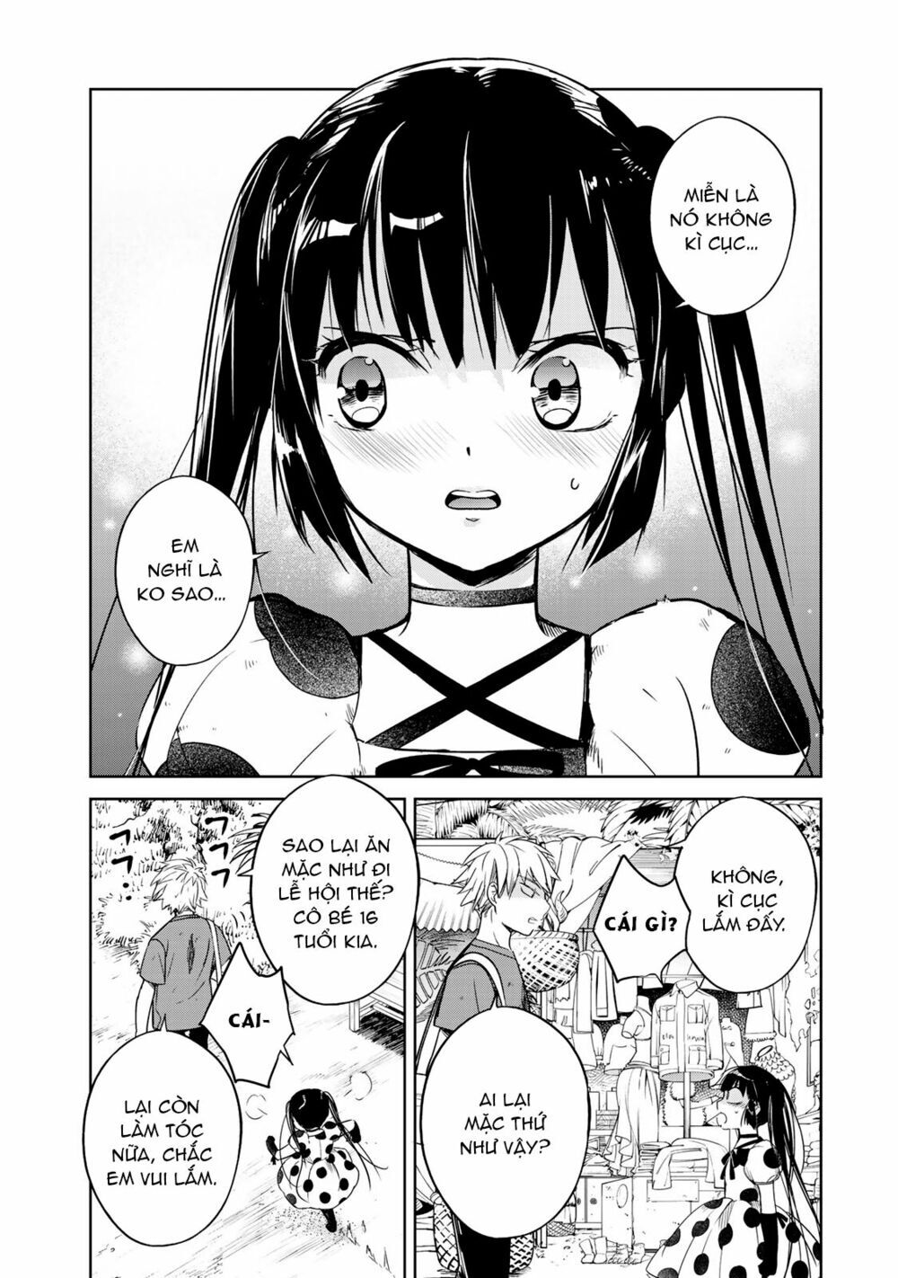 Rakuen No Kami Musume Chapter 2 - 36