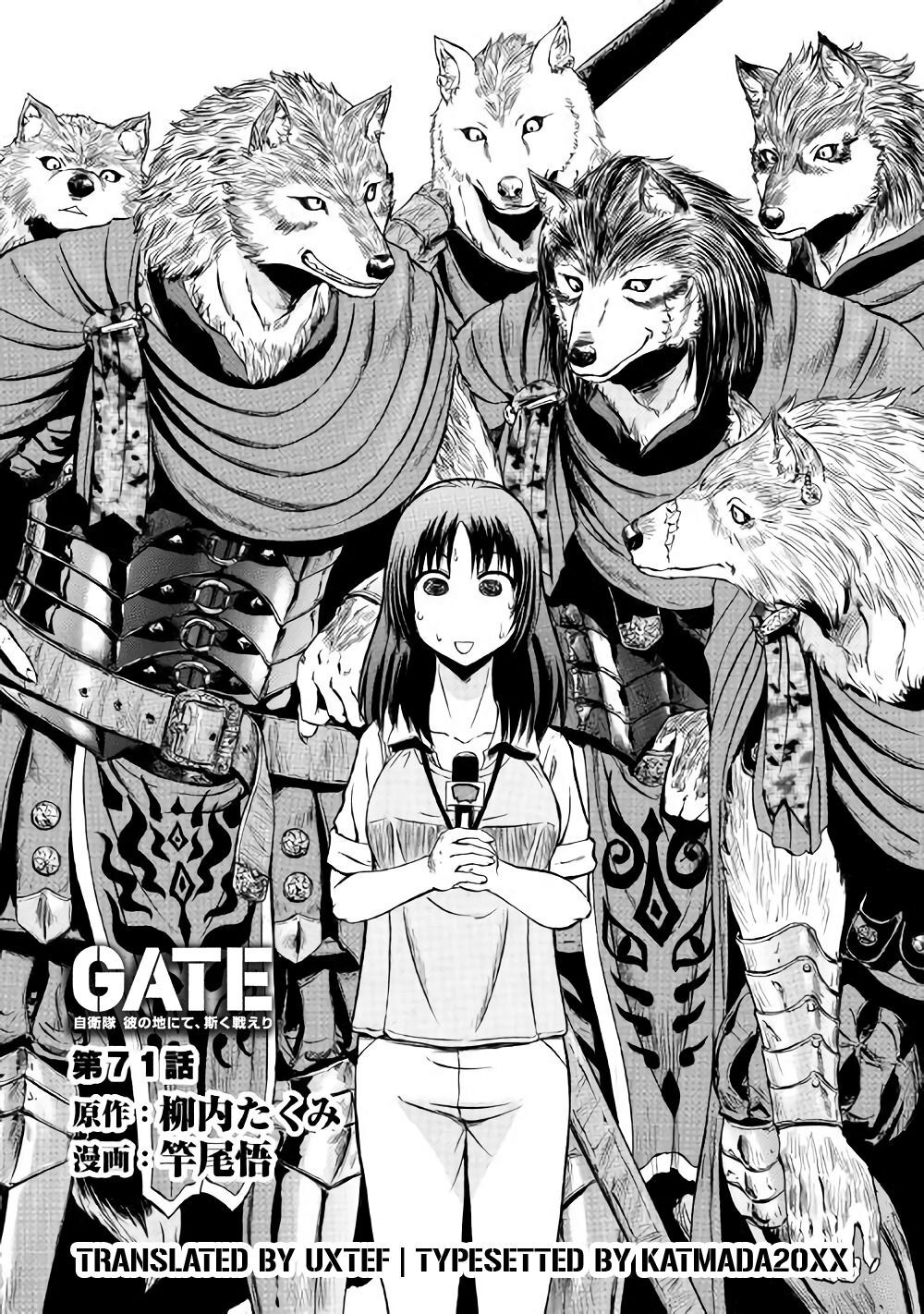 Gate - Jietai Kare No Chi Nite, Kaku Tatakeri Chapter 71 - 5