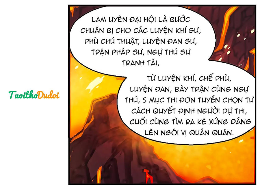 Phong Khởi Thương Lam Chapter 417 - 20