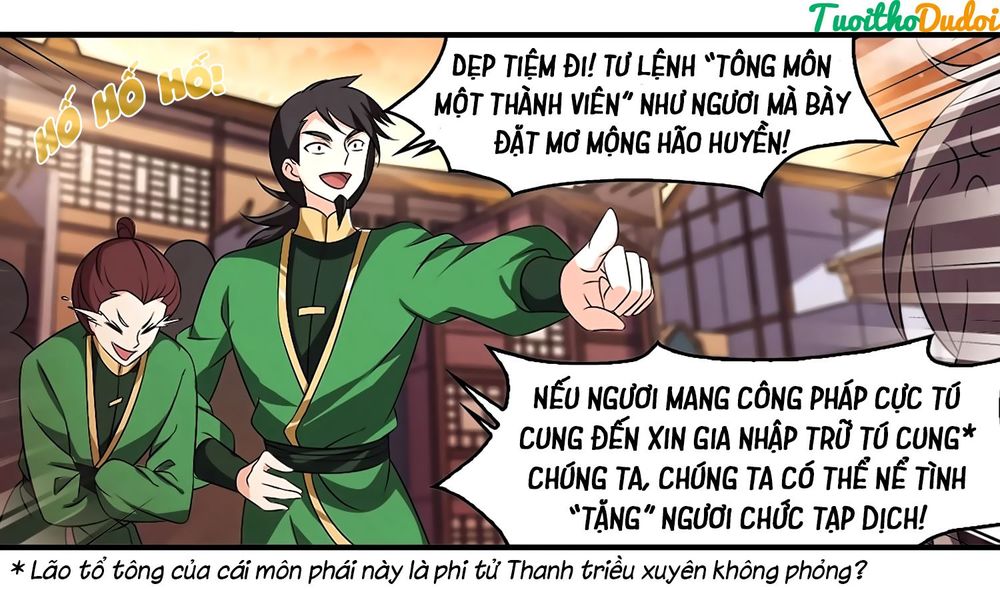 Phong Khởi Thương Lam Chapter 419 - 14