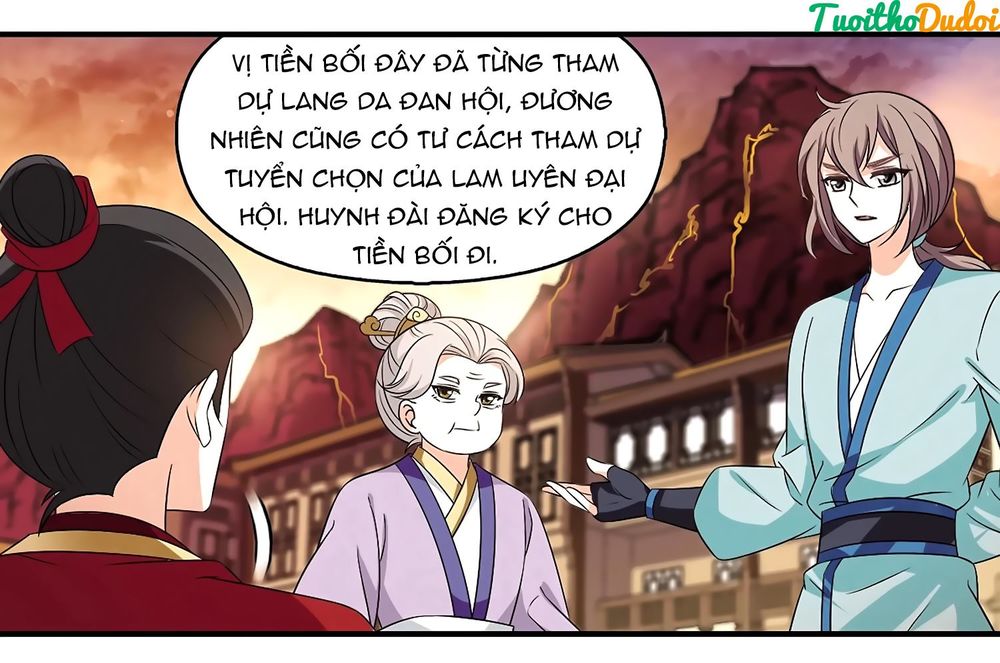 Phong Khởi Thương Lam Chapter 419 - 20