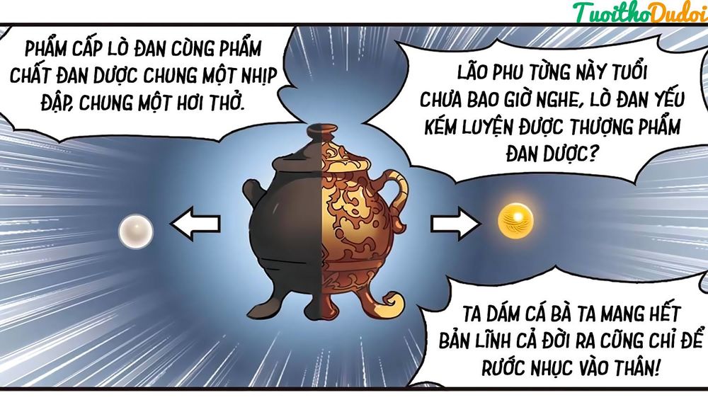 Phong Khởi Thương Lam Chapter 424 - 18