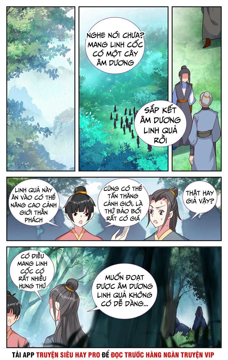 Thương Khung Bảng Chi Thánh Linh Kỷ Chapter 81 - 2