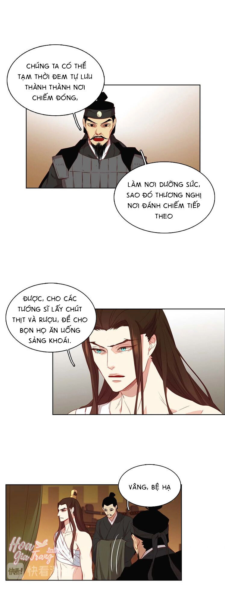 Ác Nữ Hoàng Hậu Chapter 117 - 25