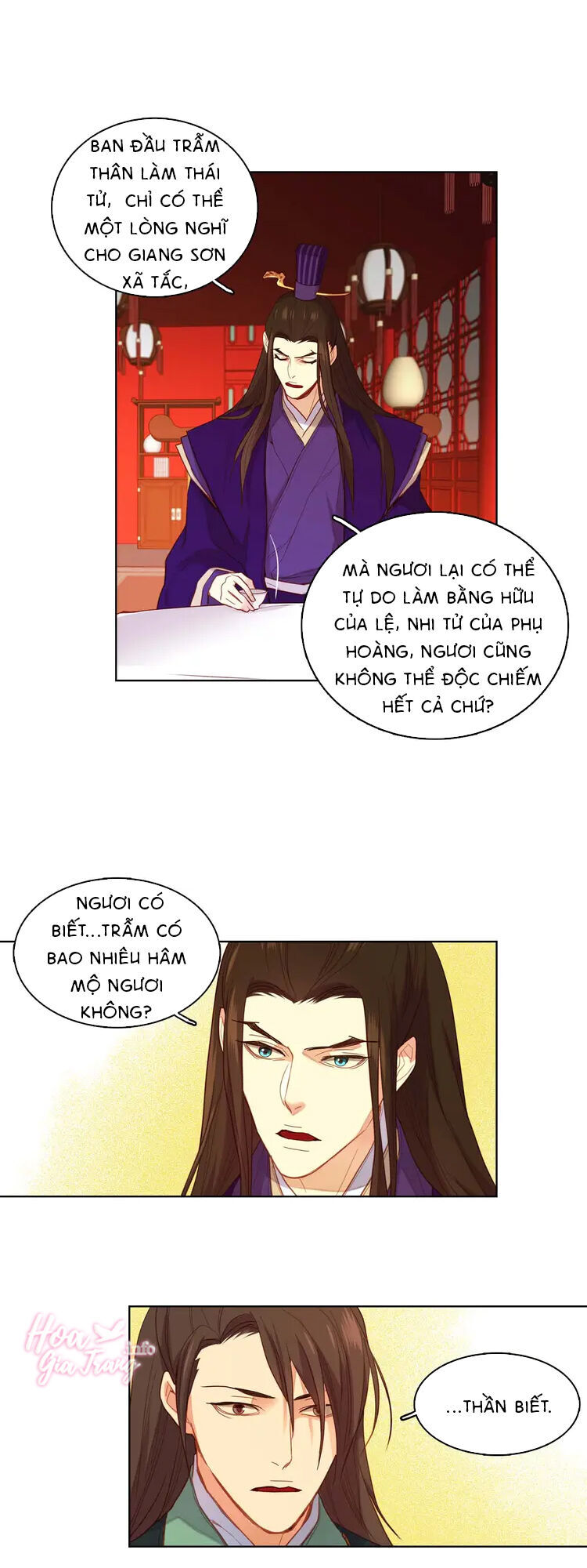 Ác Nữ Hoàng Hậu Chapter 119 - 24