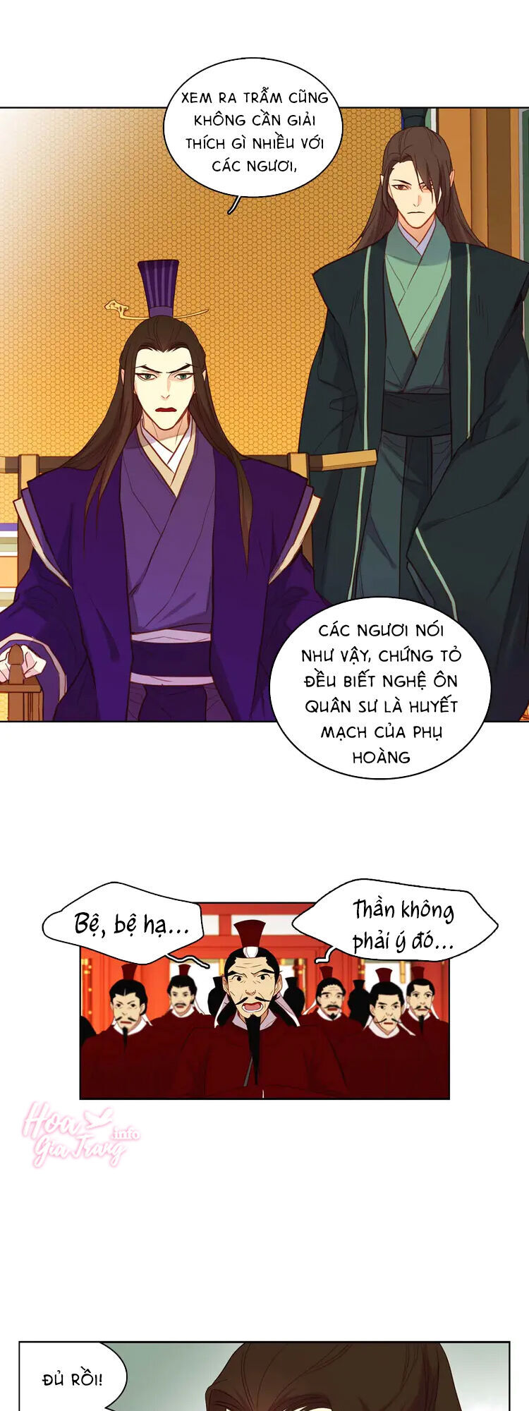 Ác Nữ Hoàng Hậu Chapter 119 - 7