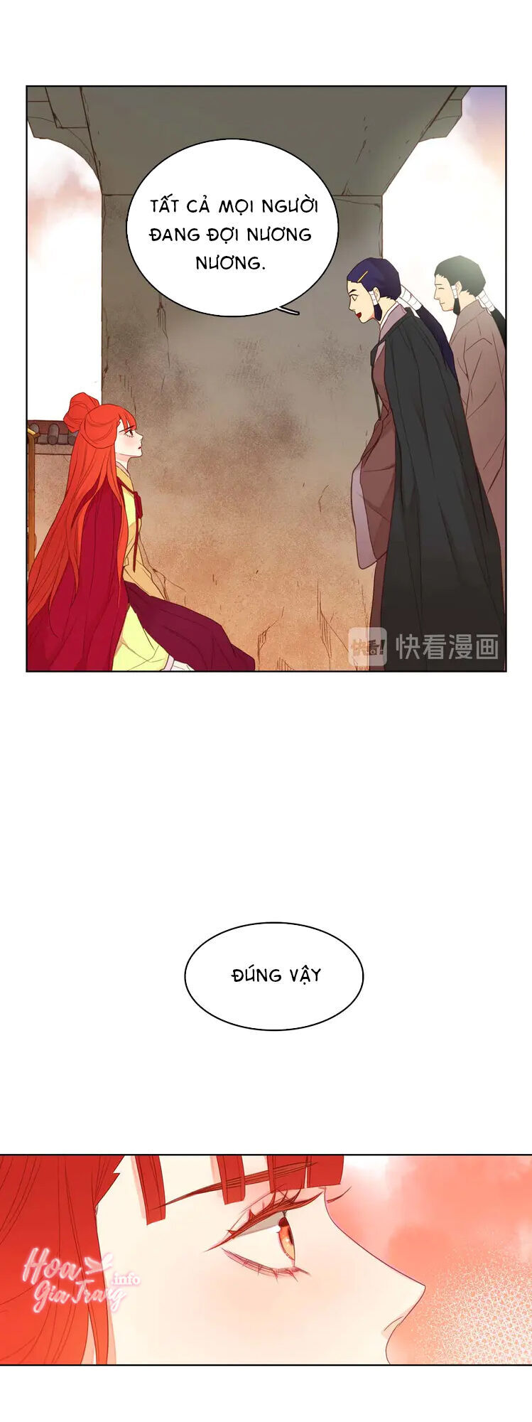 Ác Nữ Hoàng Hậu Chapter 122 - 8