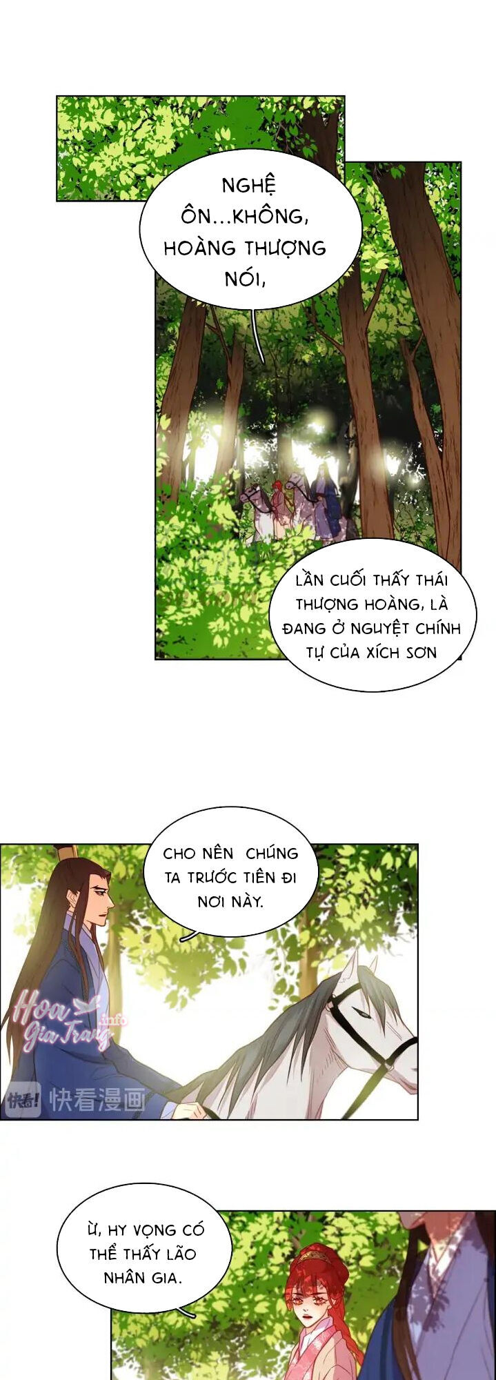 Ác Nữ Hoàng Hậu Chapter 127 - 16