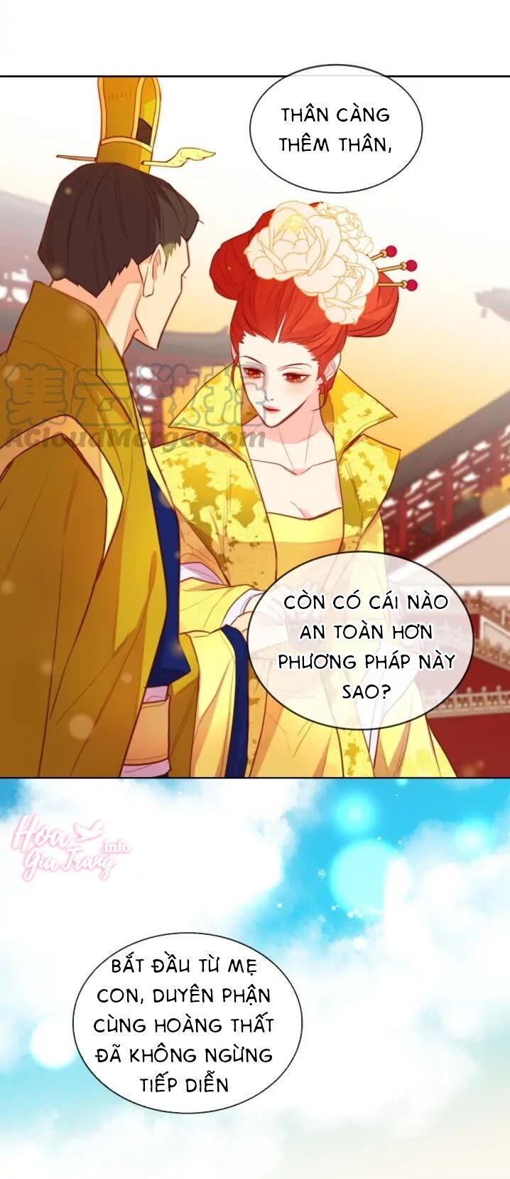 Ác Nữ Hoàng Hậu Chapter 129 - 15