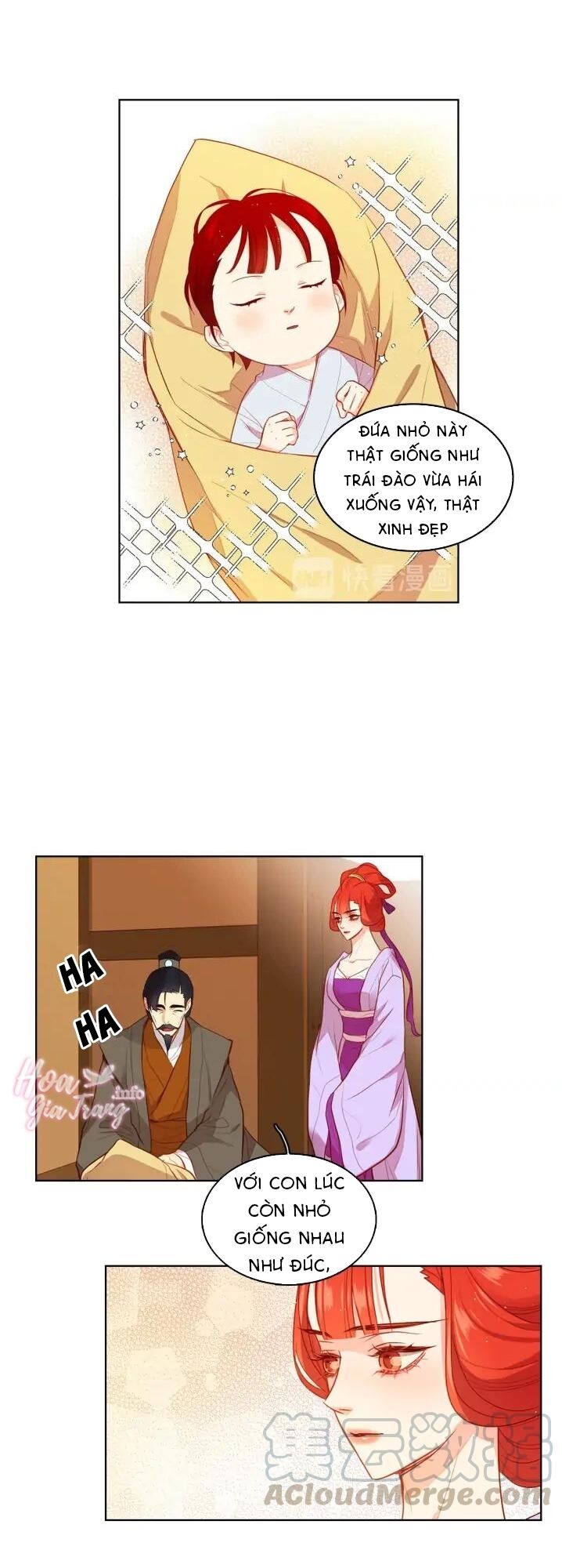 Ác Nữ Hoàng Hậu Chapter 129 - 5